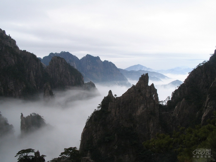 黄山归来不看岳